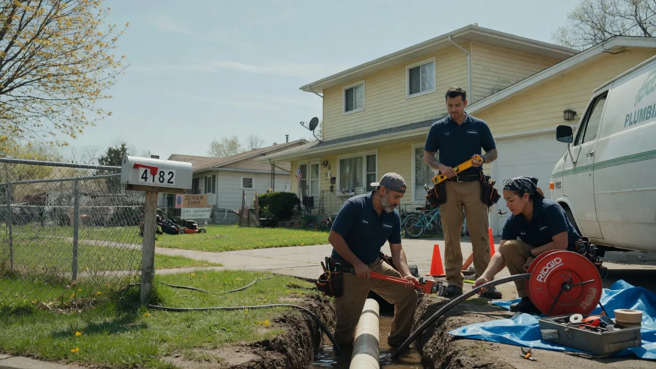 Gas Line Repair in North Haverhill, NH near me